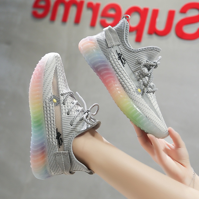 Sepatu Sneakers Remaja Wanita Import Sneaker Senam Spatu Swpatu Kets Snakers Snikers Cewe Cewek Perempuan Dewasa Polos...-4