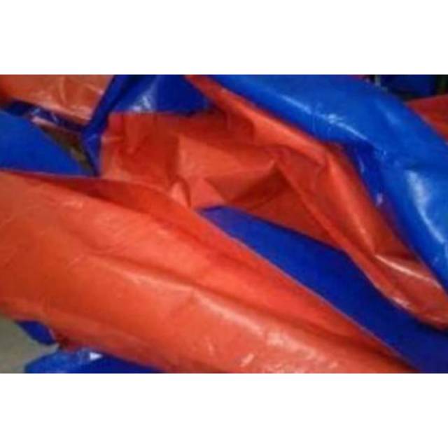 Terpal / terpal plastik A9 ukuran 6 meter x 8 meter/ terpal jadi / terpal tenda