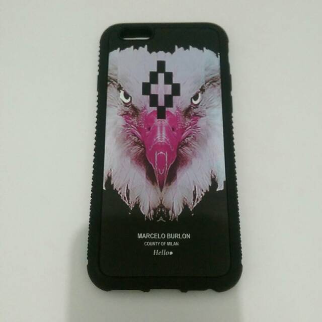 ORIGINAL CASE MARCELO BURLON EAGLE 12 IPHONE 6 IPHONE 6S