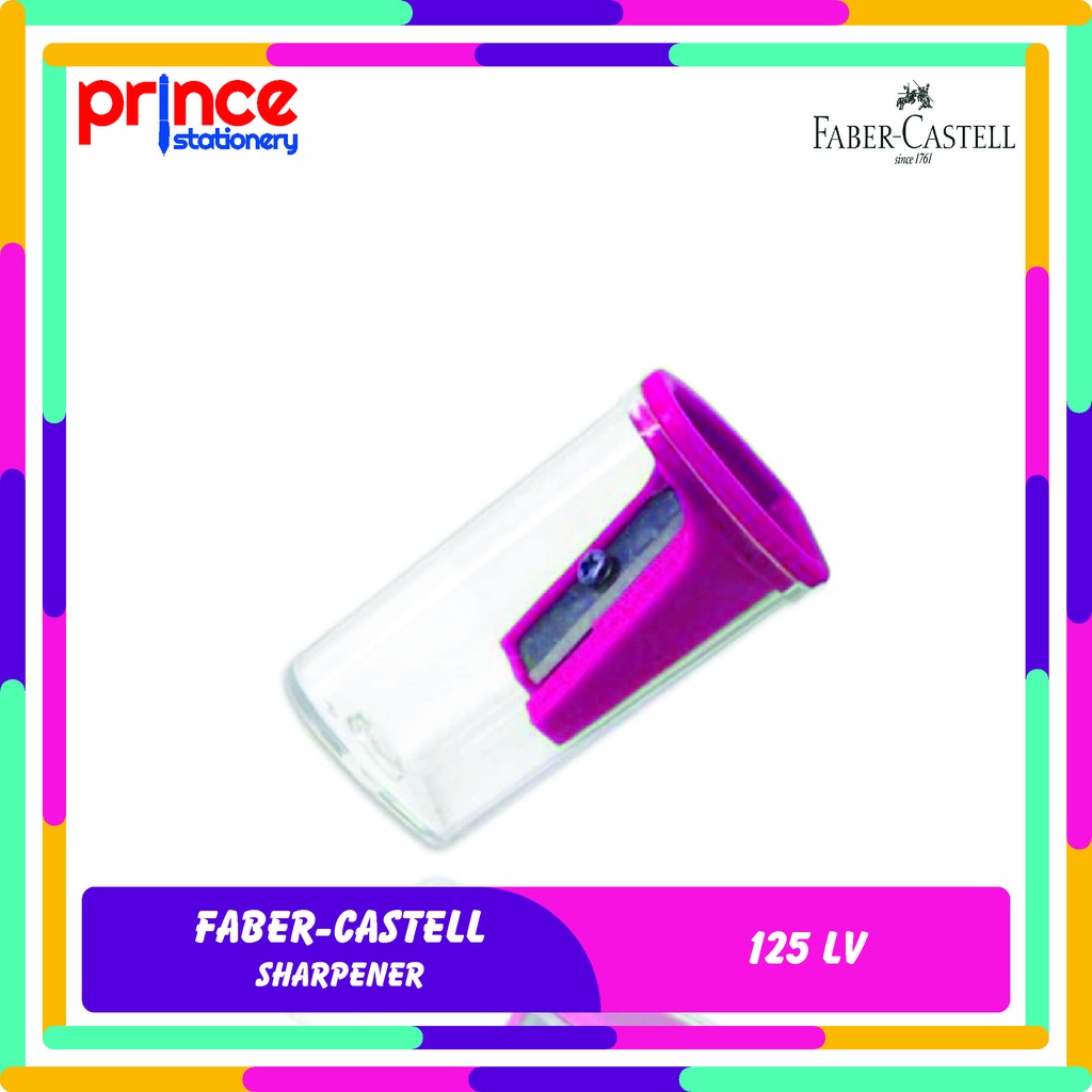 

FABER-CASTELL SHARPENER 125LV