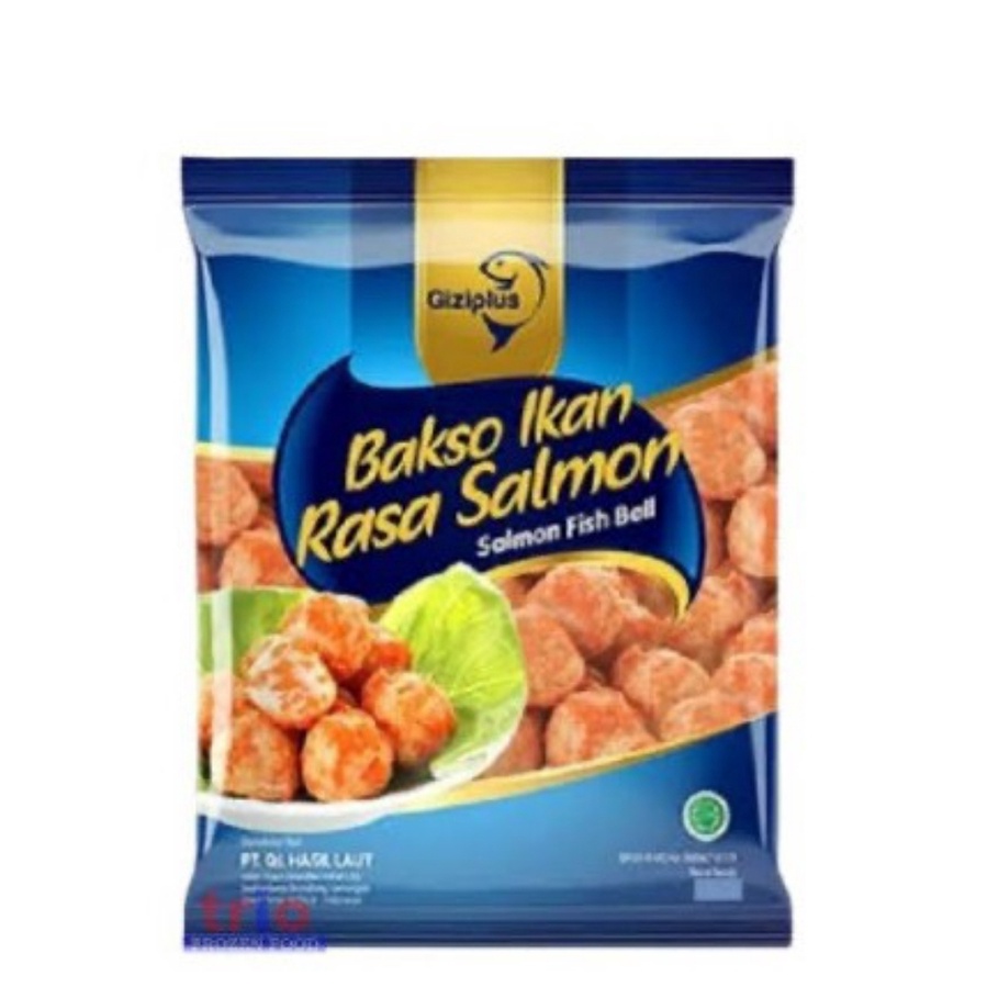 

GIZIPLUS BAKSO IKAN RASA SALMON 500GR