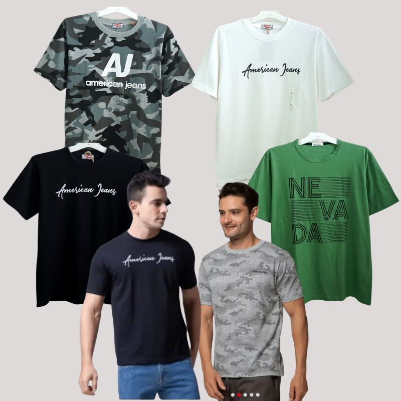 Kaos Pria Dewasa Nevada X Marvel Mix Size S M L XL BBW415