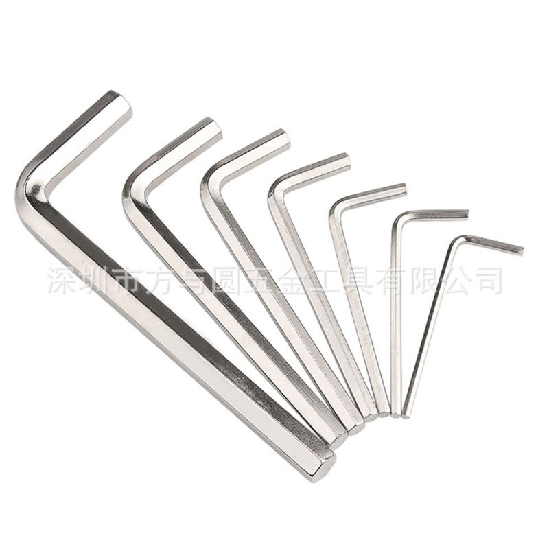 Kunci L Hexagon Allen Wrench Hex Screw 1.5mm 2mm 2.5mm 3mm L 1.5 2 2.5 3 mm Key Pengunci Screwdriver