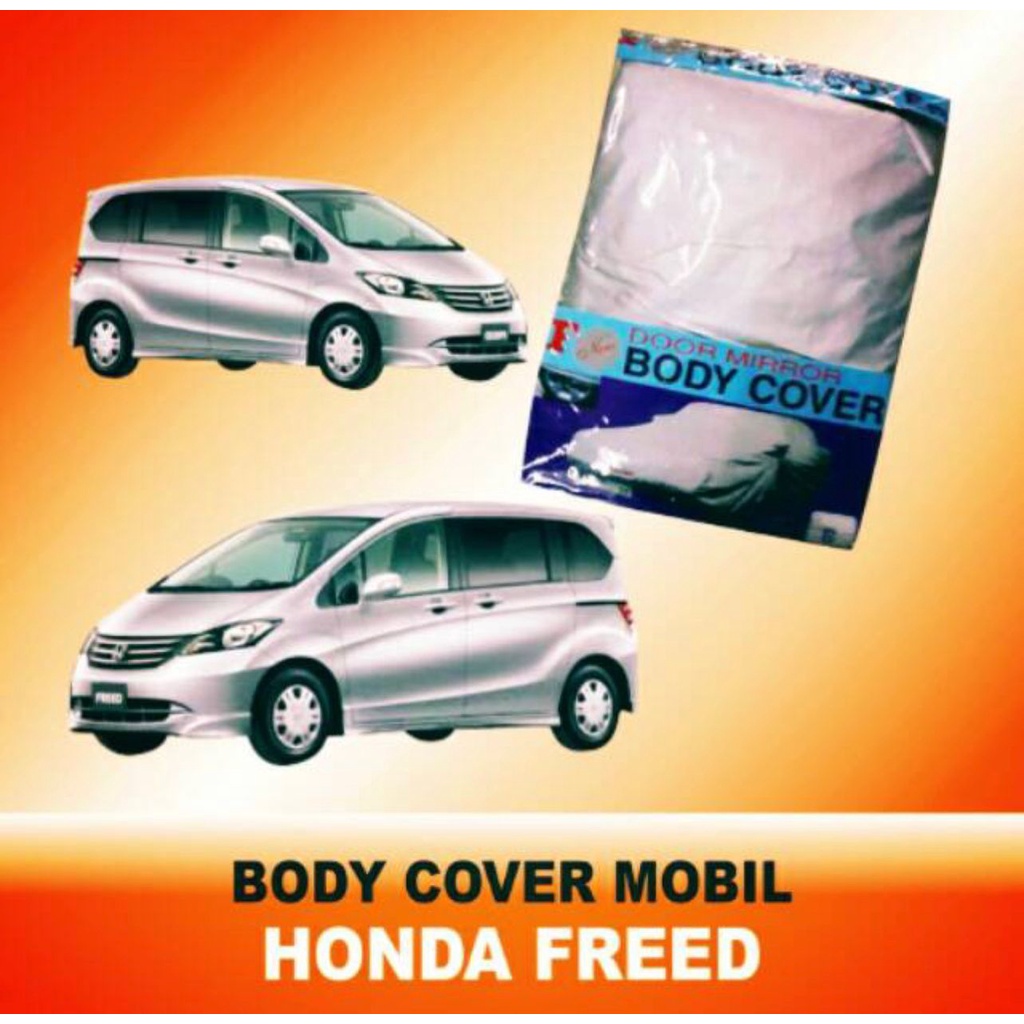 Body Cover Honda Freed Sarung Mobil