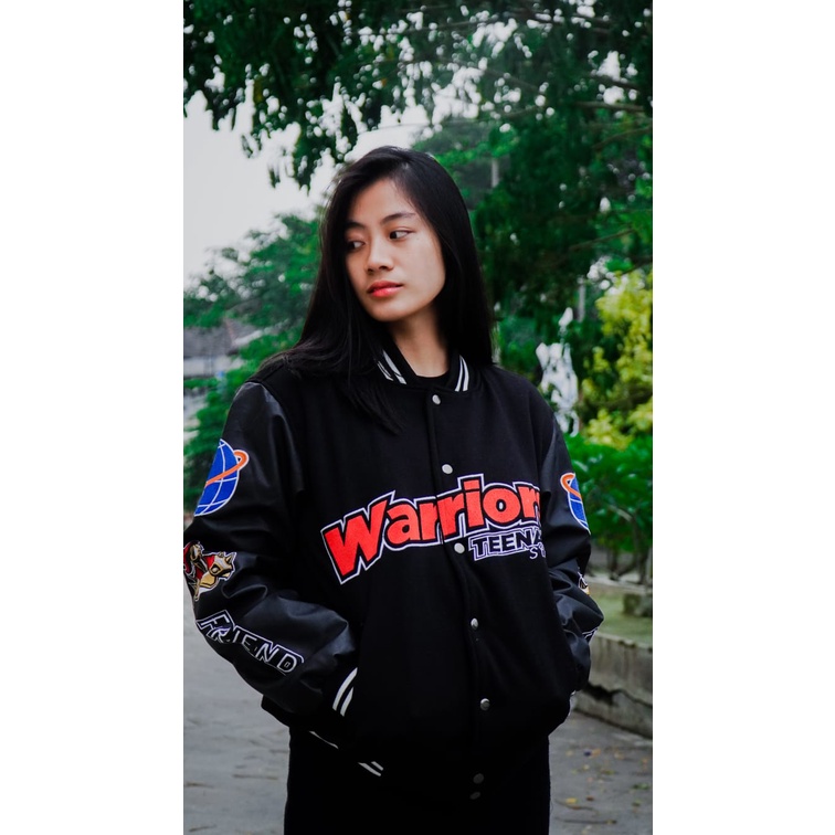 Tulanyo Warriors Varsity Jacket ride