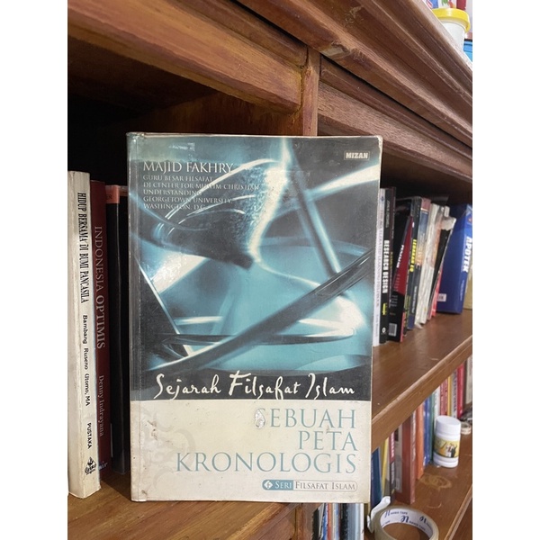 Sejarah Filsafat Islam, Sebuah Peta Kronologis Majid Fakhry