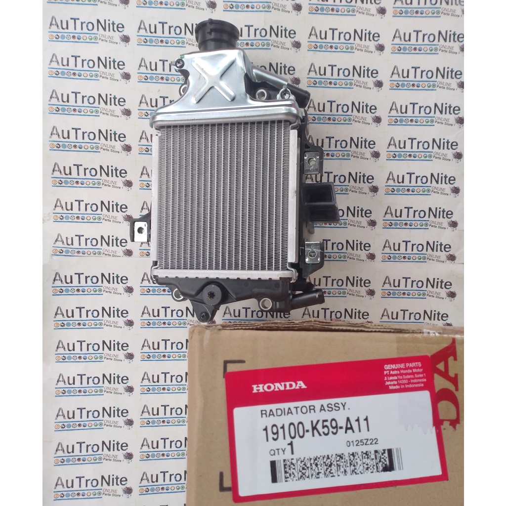 Radiator Assy 19100-K59-A11 Original Honda Vario 150 ESP 19100K59A11