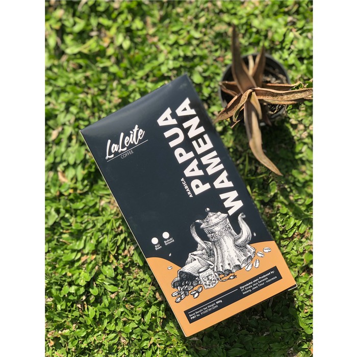 

La leite Kopi Arabica Papua Wamena 900gr Roastedbean