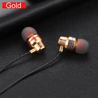 Headset Bass Earphone Wired Headphone With Mic A2