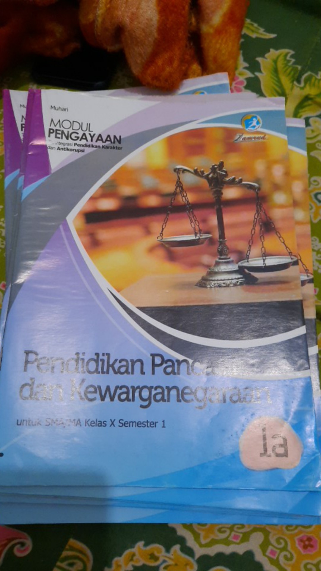 Lks Ppkn Pendidikan Pancasila Dan Kewarganegaraan Kelas X Sma Ma Semtr 1 Kurikulum 13 K13 Top New Shopee Indonesia