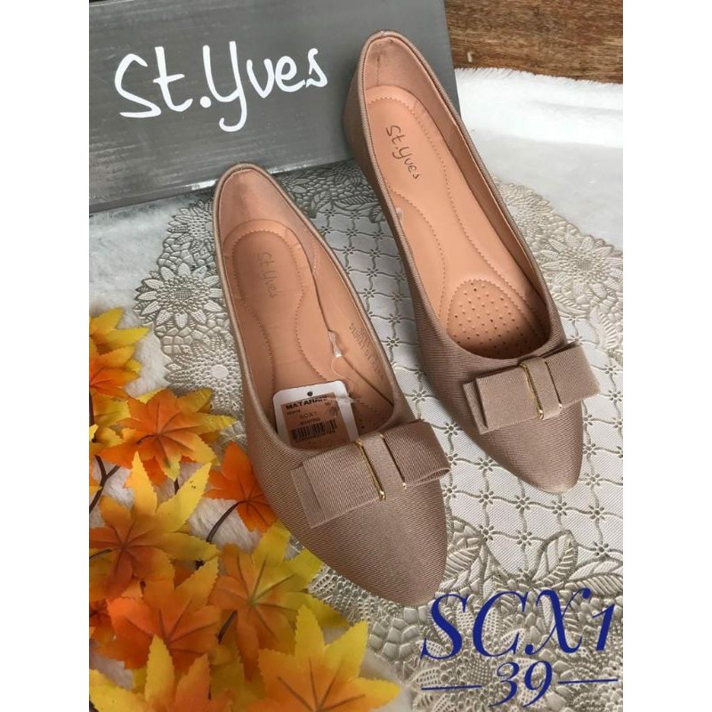 sepatu flat branded murmer, sy yves ori by matahari