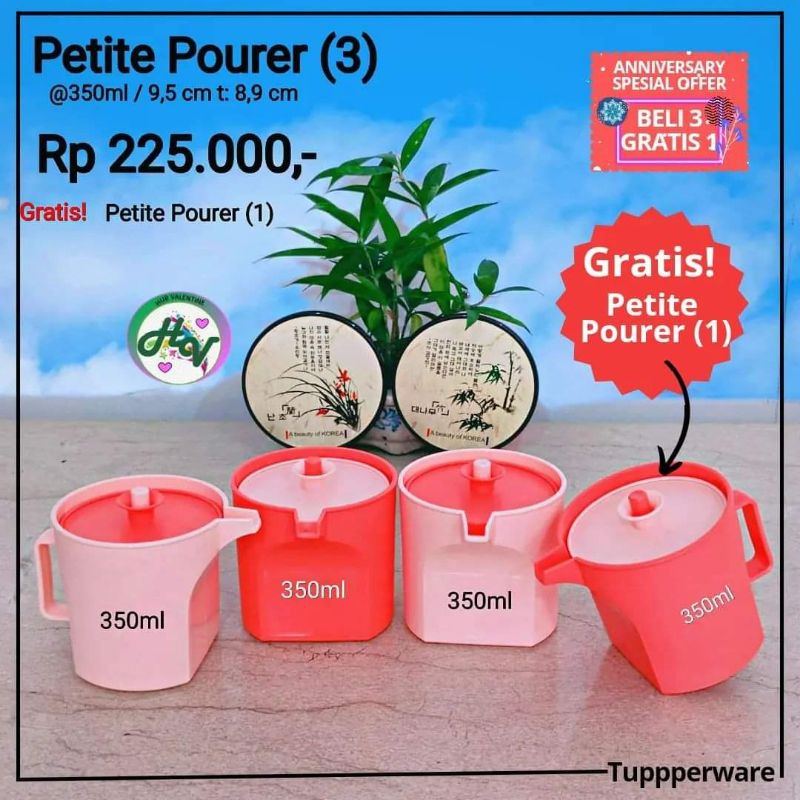 petite pourer tupperware promo juli 2022