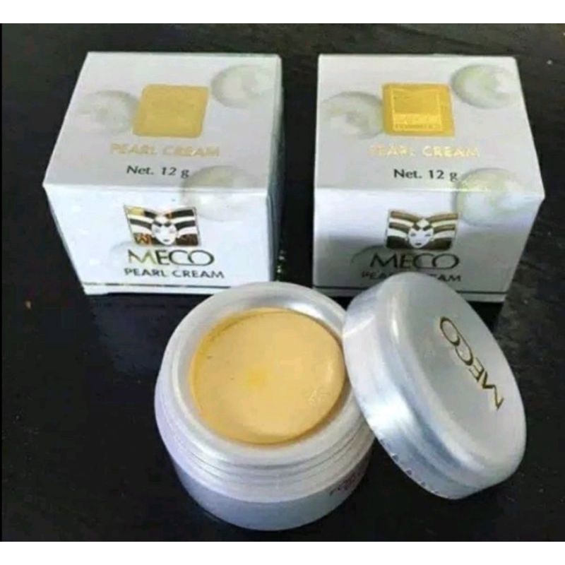 Meco Pearl Cream-Cream Siang Meco