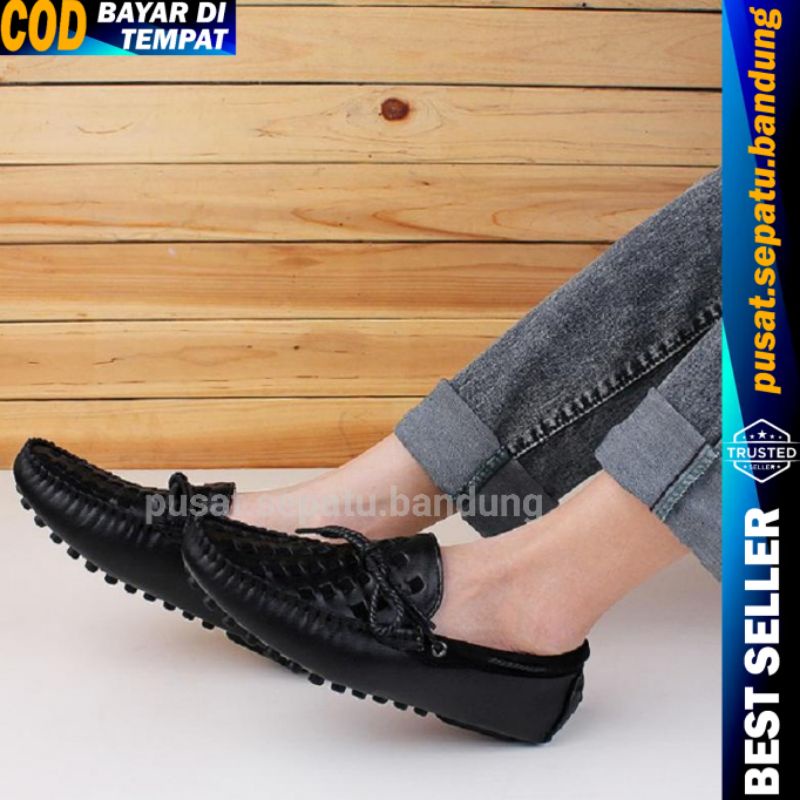 Sepatu Pria Keren Original 100% Terlaris Kulit Asli Untuk Kerja Kantor Formal dan Casual Santai AR ARMOR