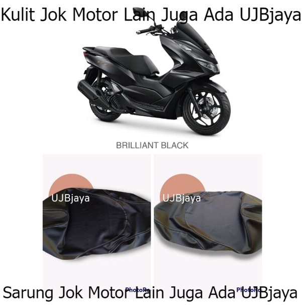 Sarung Jok Motor Pcx 160 Original / BAHAN ORI Kulit Jok Motor Pcx 160 S3