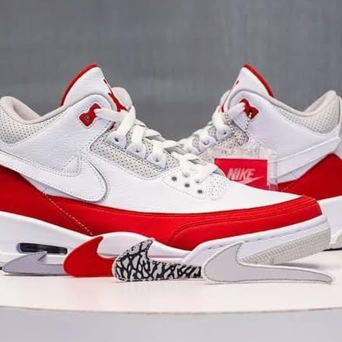 Air Jordan 3 Tinker Airmax Day - READY SIAP KIRIM Termurah