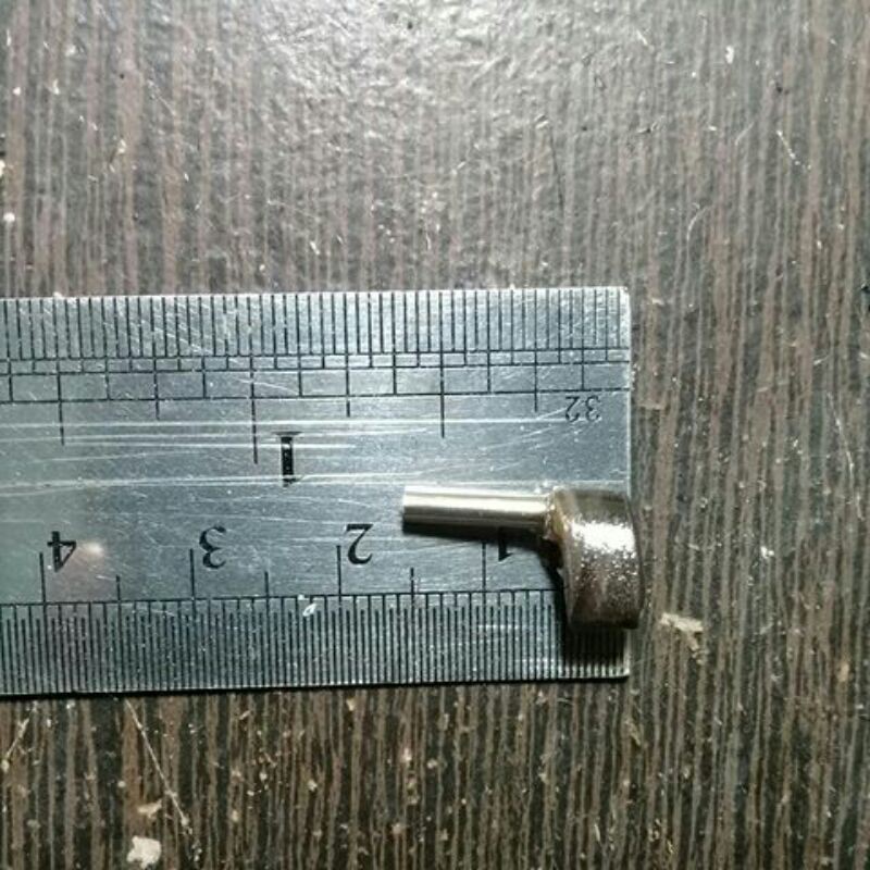 Marit Tanduk  ujung joran bahan tulang kerbau