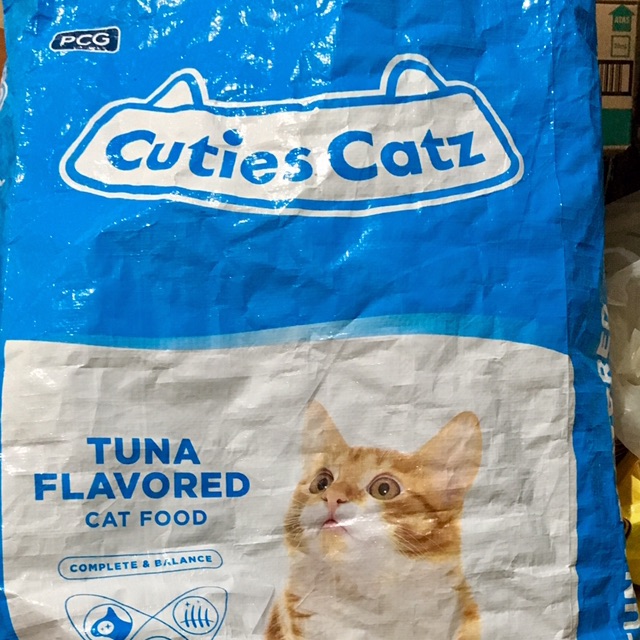 CUTIES CATZ Tuna Flavored cat food Repack 1 Kg