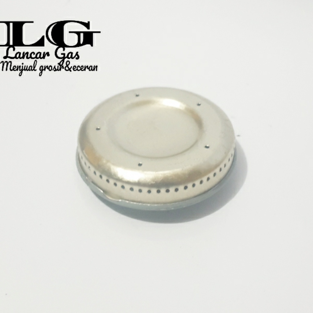 Burner Kaleng Kompor Gas Covina Quantum Umum Api Pelangi 101 R-SR / RB