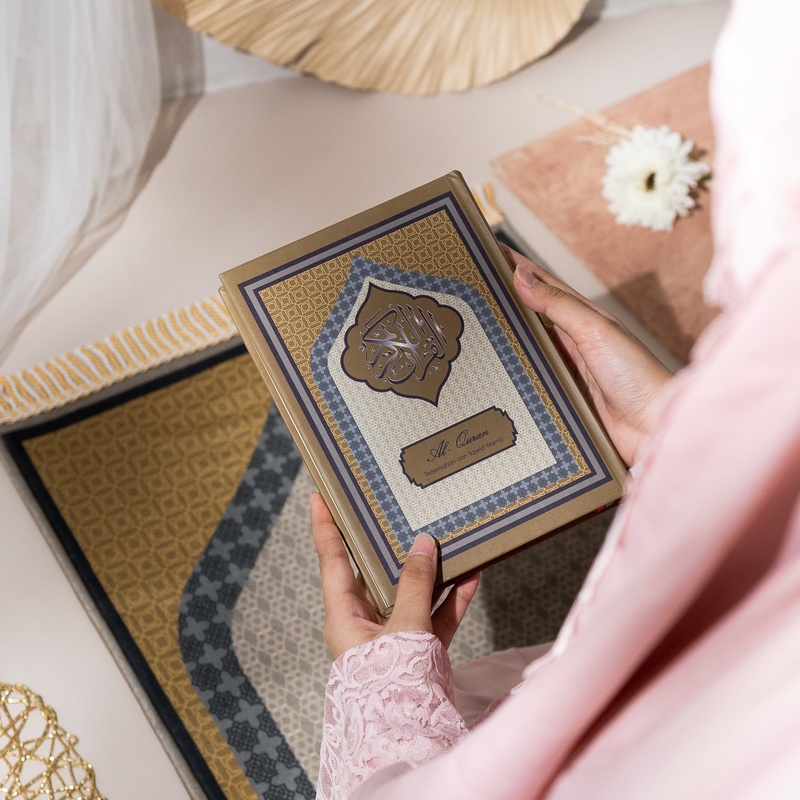 Al Quran Howel and Co - Al-Quran Fareeha(K7K1) Alquran Custom Nama Al Qur'an BISA COD Al Quran Trave