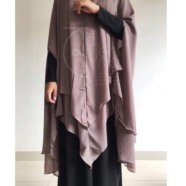 Preloved Aljenna Shakila Warna Fosil