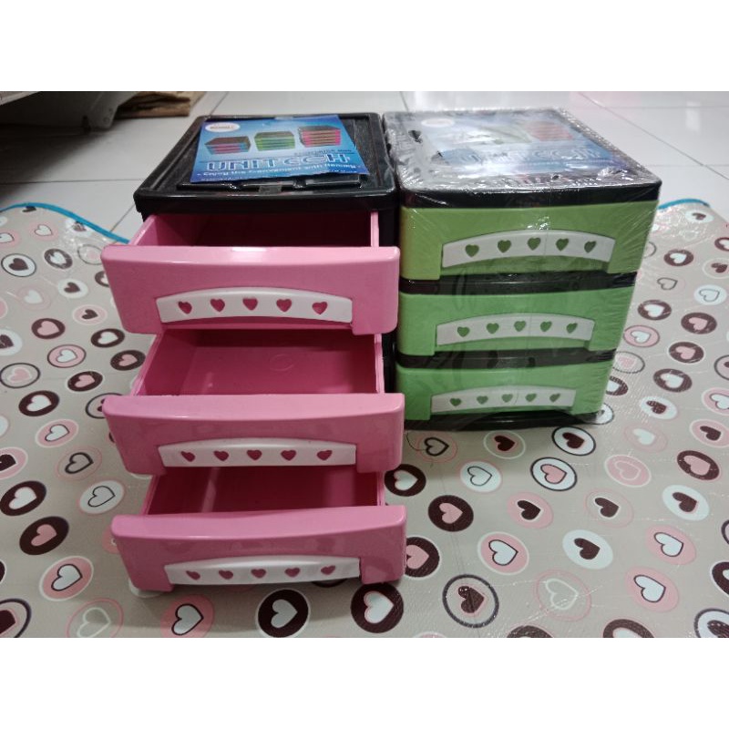 mini container susun 3/rak mini susun