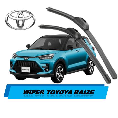 Wiper Frameless Toyota Raize