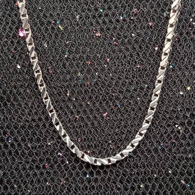 Kalung Emas 17 K - Putih 7.85gr Kadar 750 - 3155