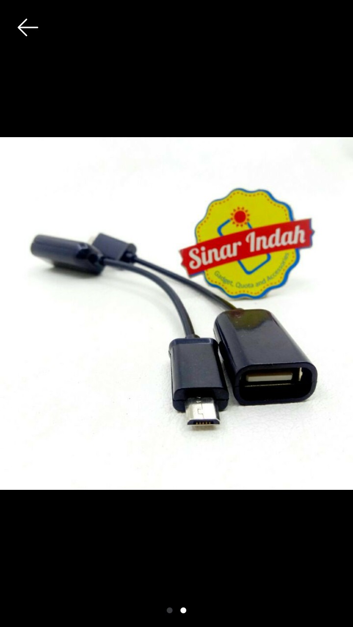 Otg Kabel Micro Usb