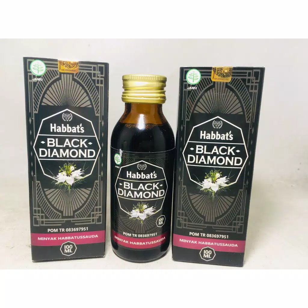 Minyak Habatussaudah Blackseed Black oil Diamond 100 ML