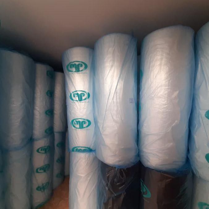

BARANG BARU Bubble wrap hitam Mulia pack