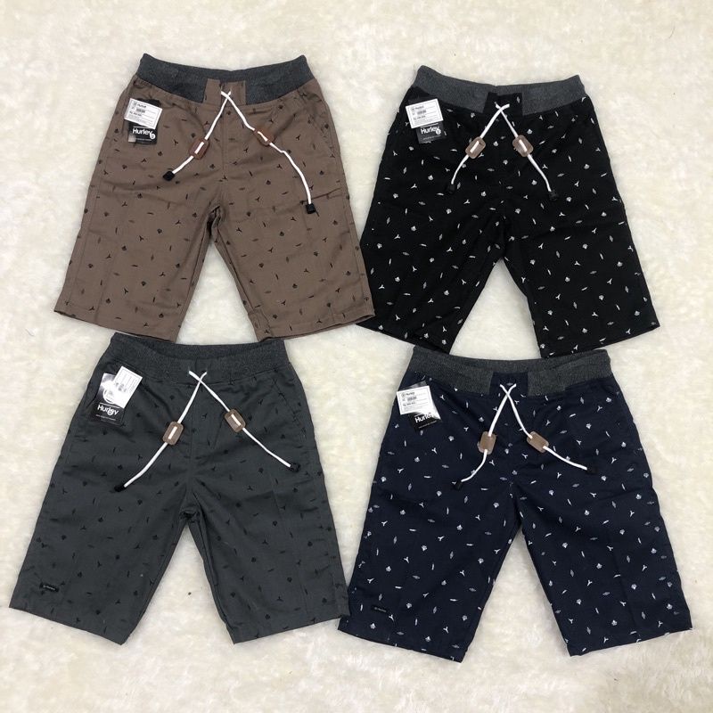 CELANA PENDEK PRIA MOTIF PRINTING ANTI LUNTUR KUALITAS BAGUS ALL VARIASI DARI UKURAN ANAK SAMPAI UKURAN DEWASA FULL PINGGANG KARET ADA TALI WARNA AWET TIDAK LUNTUR COCOK BUAT ACARA SANTAI CASUAL MAUPUN PANTAI