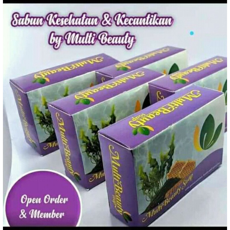 Sabun Multi Beauty - Multi Beauty Soap