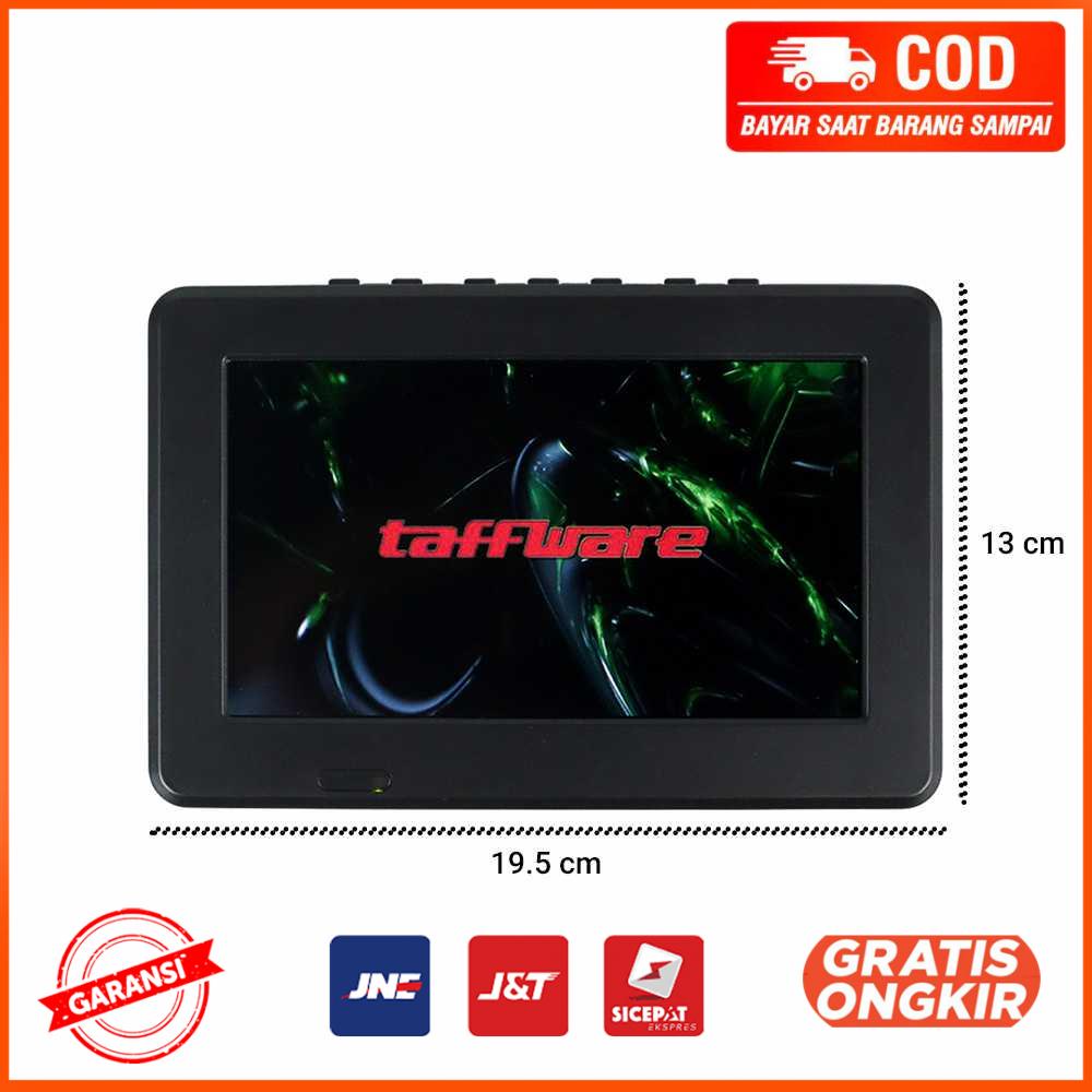 Portable TV Monitor 10.8 Inch TV Digital