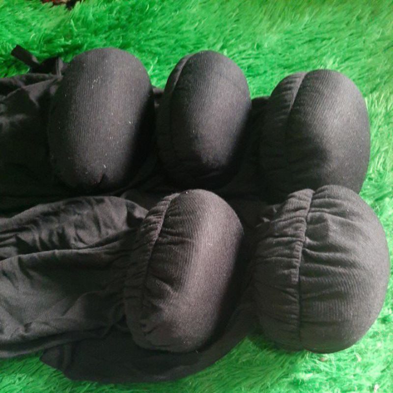 Ciput Cepol - Hitam/daleman kerudung cepol