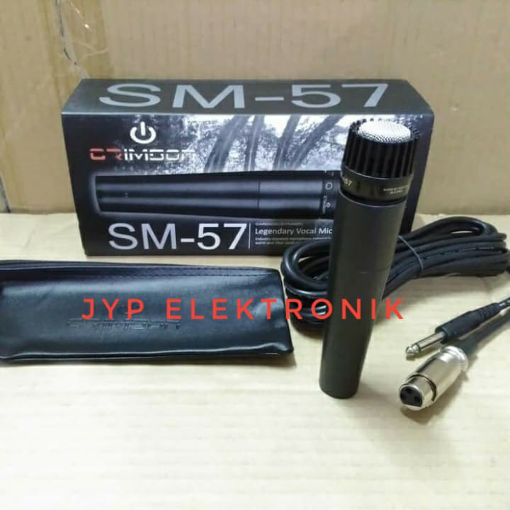 MIC KABEL CRIMSON SM 57 / SM57 / SM-57 INSTRUMENT