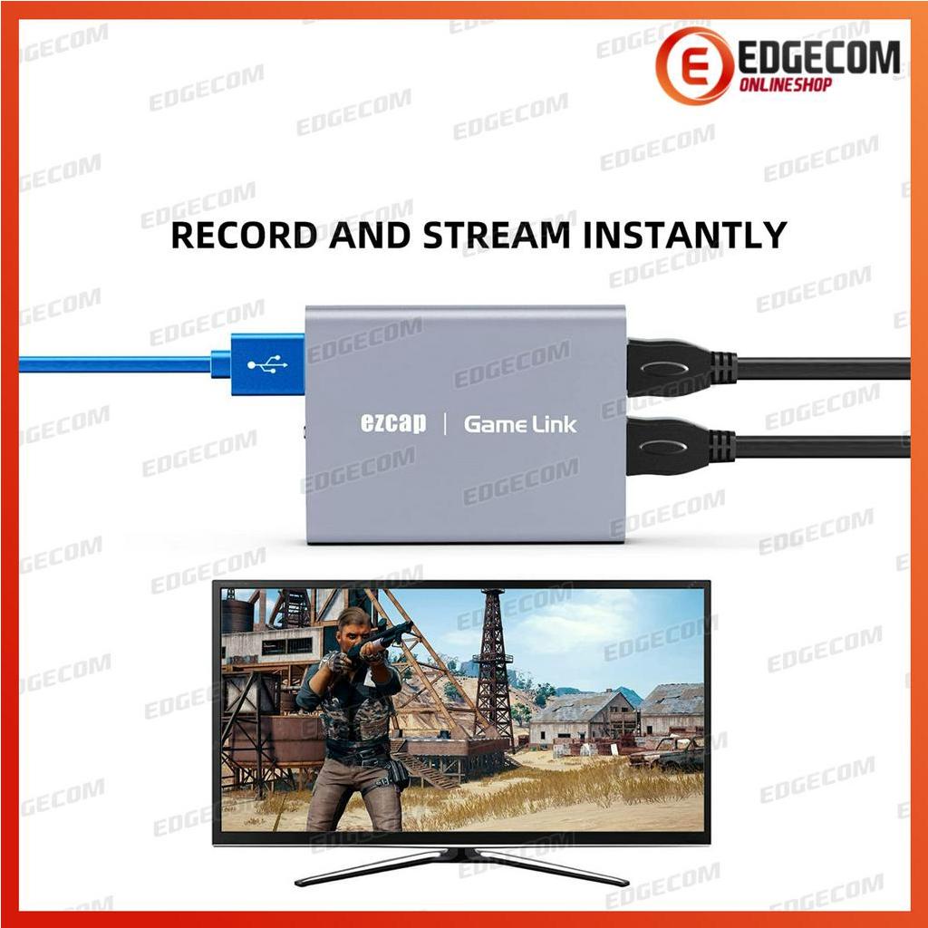 EZCAP 311P HDMI Video Capture live stream Record USB 3.0 4K 1080p 60Fps with Audio ezcap 311 P