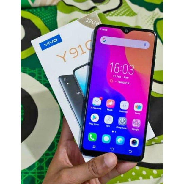 HP SEKEN VIVO Y91C RAM-3/32GB