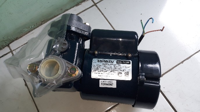 Ps-128 Bit Shimizu Pompa Air Sumur Dangkal Non Otomatis