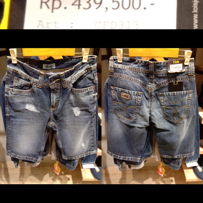 celana pendek lois CFD313