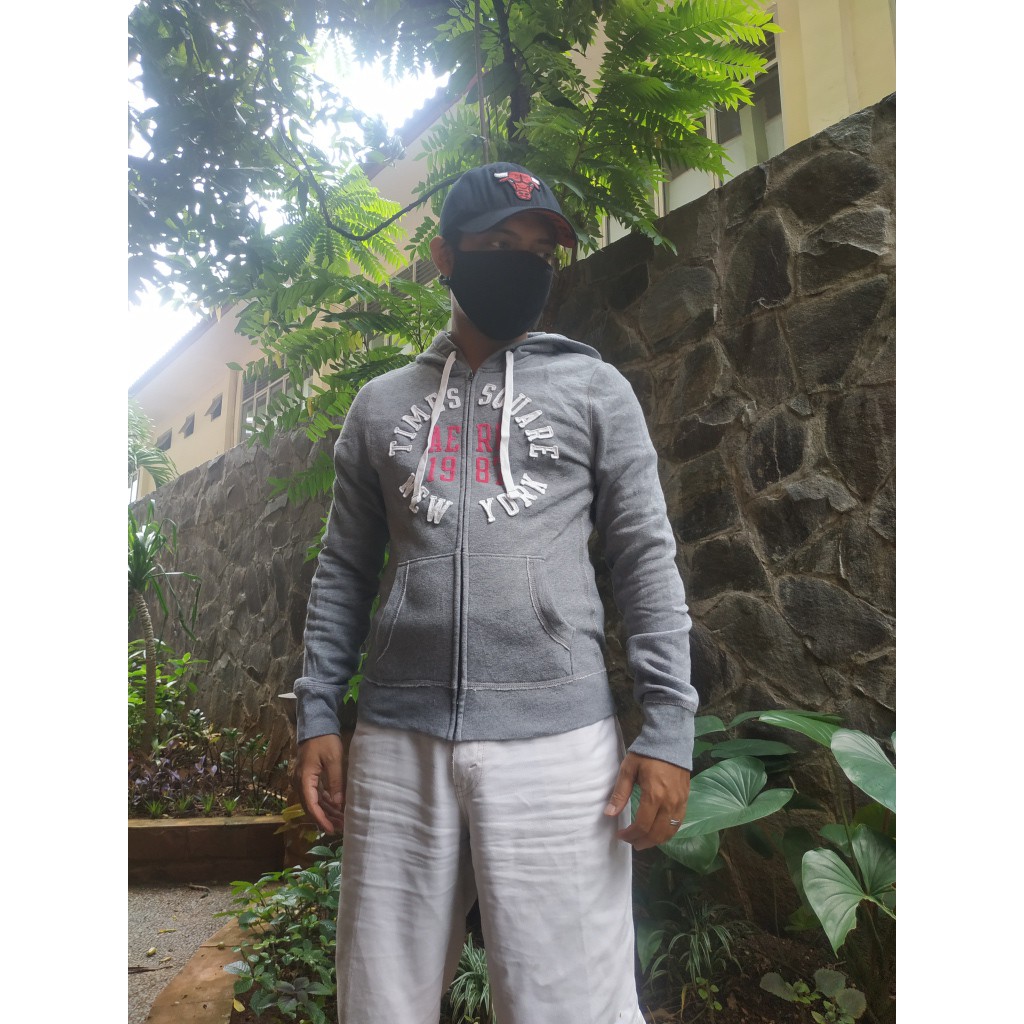 Zipper Hoodie Aeropostale Size M