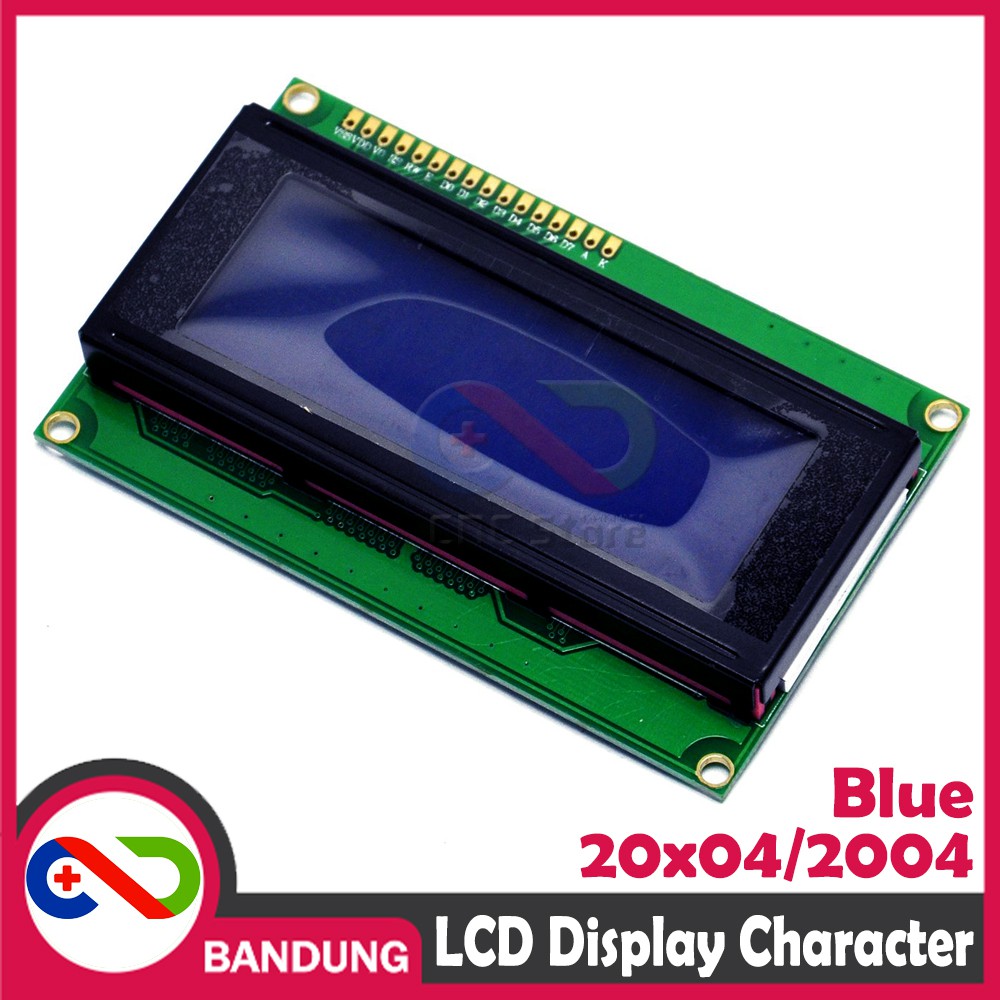 LCD CHARACTER 20X4 2004 5V BLUE BACKLIGHT MODULE