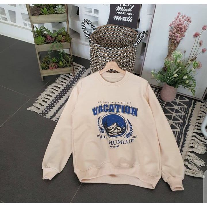 Sweater Wanita Grosir Berkualitas - Vacation