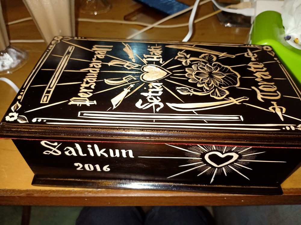 Kotak Mori Psht Ukir With Bludru