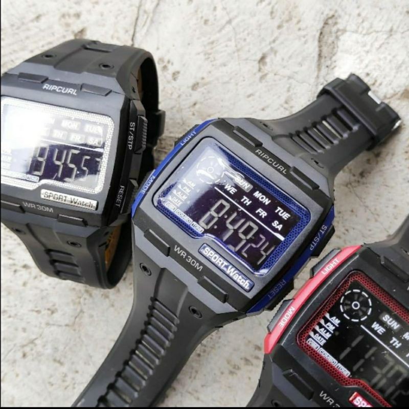 MODEL DIGITAL SPORTY OUTDOOR INDOOR JAM TANGAN ANTI AIR JAM TANGAN KESEHARIAN COD√