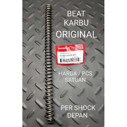 PER SHOCK DEPAN BEAT KARBU ORIGINAL