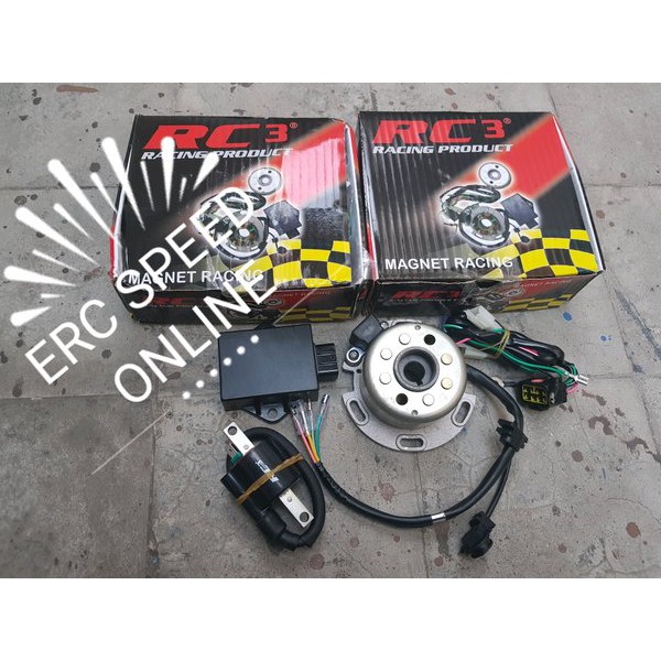 MAGNET RACING RC 3 YZ - RX KING RACING ORIGINAL ORI