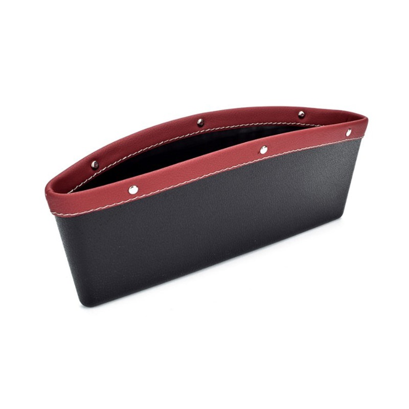 Kotak Penyimpanan Celah Kursi Mobil Interior Kursi Celah Samping Organizer Box Kantong Penyimpanan Mobil Multi Fungsi Universal Untuk Kunci Kartu Phone Holder Aksesoris