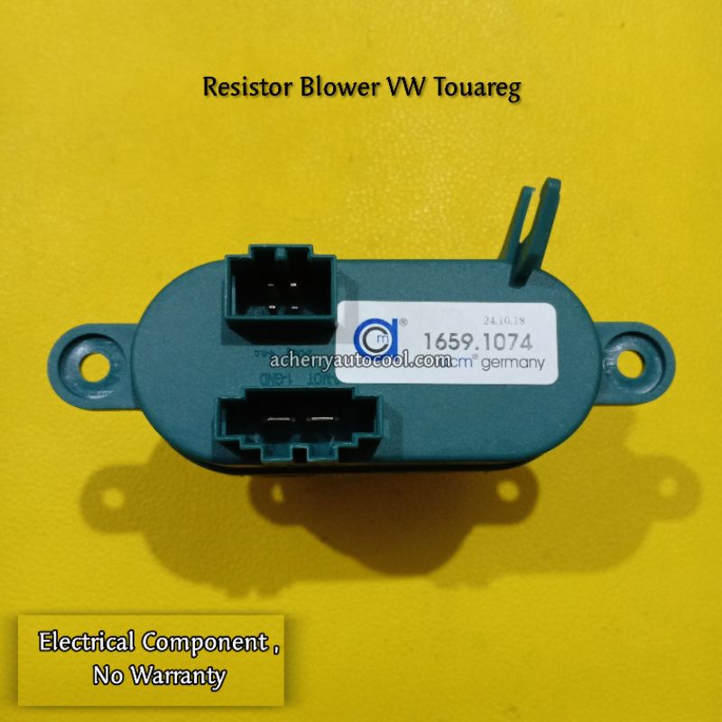 Werstan / Resistor Blower VW Touareg Original