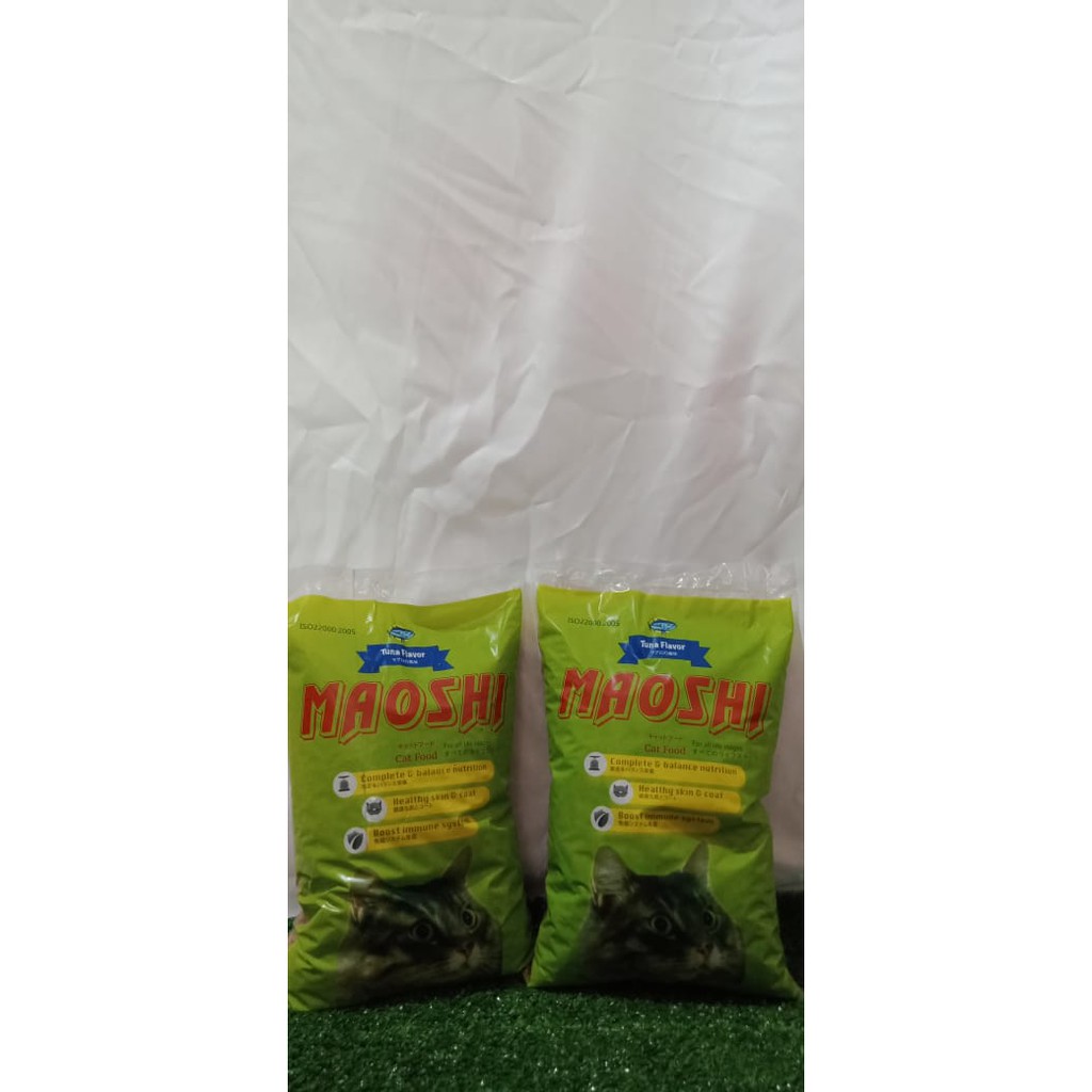 Makanan kucing MAOSHI 1kg - MAOSHI Cat food 1kg